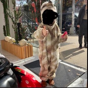 Sloth Halloween Costume 2T-3T Toddler Kids Boys Girls Unisex Target